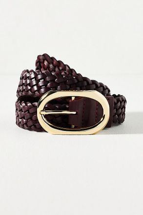 Anine Bing Signature Oval Buckle Belt