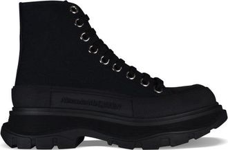 Alexander McQueen Alexander MC Queen Sneakers treten Slick auf