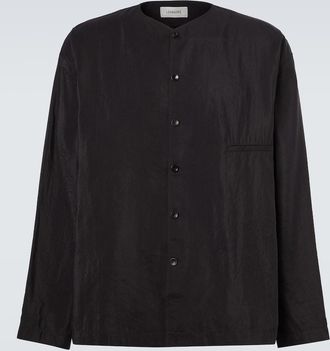 Christophe Lemaire Silk-blend shirt
