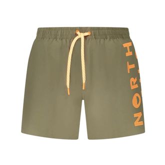 North Sails Uomo, Costumi da bagno, Verde, 3Xl, new