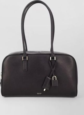 Tom Ford small leather shoulder bag padlock detail