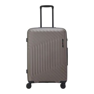 Roncato Trolley Medio 4R Lumen - unisex - Grote koffers - Grijs - M - Koffers