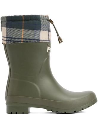 Barbour Stivali con coulisse - Verde