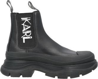 Karl Lagerfeld LUNA Art Deco Gore Boot