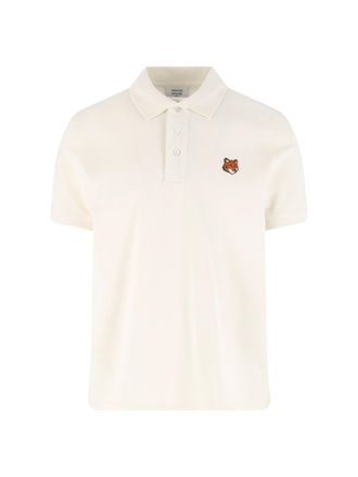 Maison Kitsun&eacute; Polo Fox Head