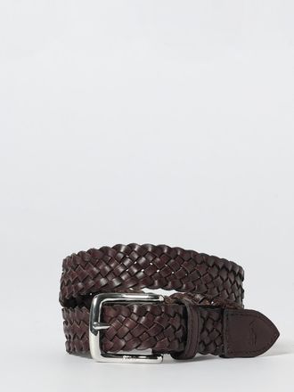 Polo Ralph Lauren Cintura in pelle intrecciata