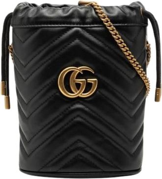Gucci Bolso Cubo Pre-owned - Pre-owned - Mujer - Negro - ONE SIZE