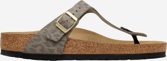 Birkenstock Sandali Birkenstock Gizeh Rivet con stampa animalier
