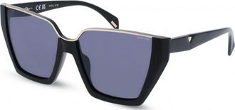 Police Womens SPLL33M570700 SPLL33M 57 700 Sunglasses - Black