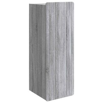 vidaXL Armario De Pared Sonoma Gris 33 X 34,5 X 94 Cm Vidaxl