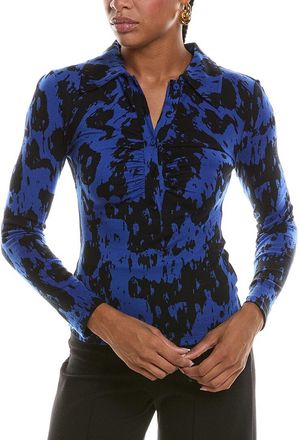 Diane Von F&uuml;rstenberg Sheska Wool-Blend Top