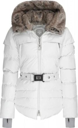 Wellensteyn Jassen, Dames, Wit, S, Leer, Tivana Jacket