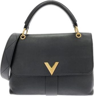 Louis Vuitton Pre-owned Very Handbag - Dames - Vintage Handtas - Zwart - ONE Size - Vintage