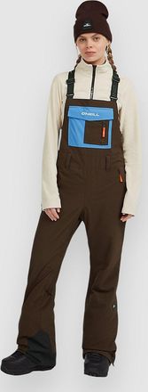 O'Neill FwcPeak Bib Pants braun