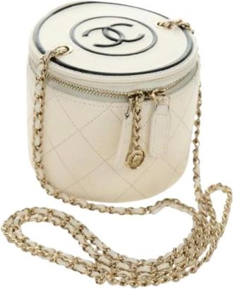 Chanel Borsa a spalla vintage Pre-owned - - Pre-owned - Donna - Bianco - ONE SIZE