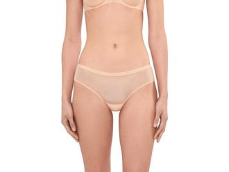 Cosabella Soire Iconic Cheeky Brief Womens Underwear Sabbia 1 : LG, Cotton/Elastane/Mesh