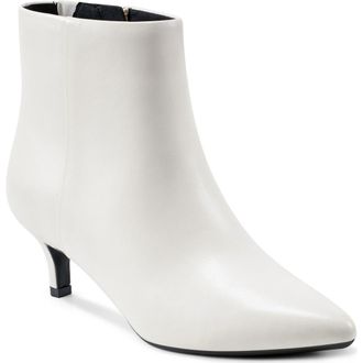 Easy Spirit Laina Pointed Toe Bootie in Ivo01 at Nordstrom Rack, Size 5.5