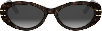 Dior Sunglasses, female, Multicolor, 53 MM, Diorsignature B8U Sunglasses