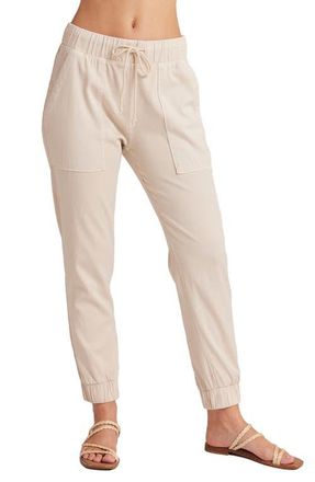 Bella Dahl Pocket Joggers in Linen Sand at Nordstrom, Size X-Large