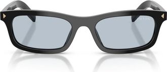 Prada D05S 16K30W Zonnebril - Dames - Zonnebrillen - Zwart - 52 MM - Accessoires