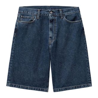 Carhartt Work in Progress Shorts de Mezclilla Azul Suelto - Shorts - Hombre - Azul - W30