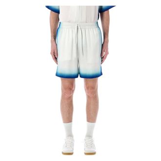 Casablanca Heren, Korte broeken, Wit, Maat: M Zijde