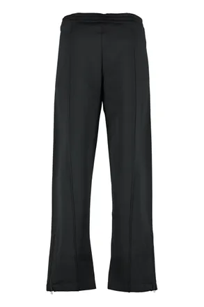 Bottega Veneta Technical Viscose Blend Track Pants - Black