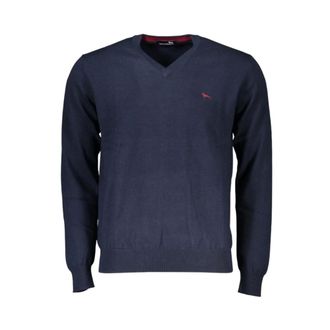 Harmont & Blaine Hombre, Jerseys, Azul, Talla: 2XL