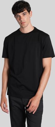 low brand B213 T-shirt In Black Cotton