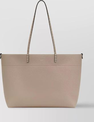 Fendi medium calf leather shoulder bag