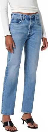 Citizens Of Humanity Blaine High Rise Straight Jeans In Corrin