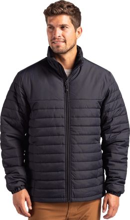 Clique Elevation Eco Full Zip Mens Puffer Jacket