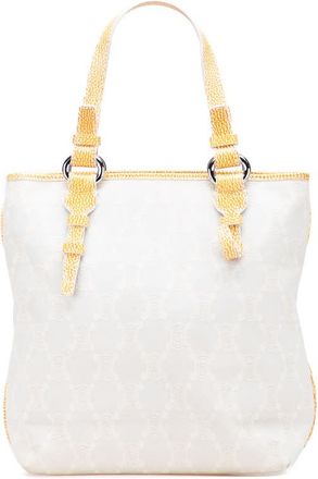 Celine Pre-owned Celine Macadam Canvas Tote Ladies SC-ST-0087