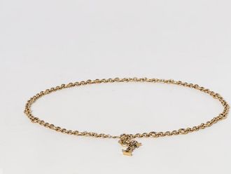 Saint Laurent Cintura Cassandre in metallo