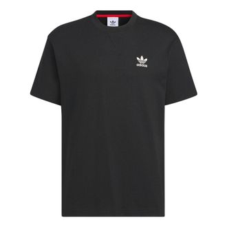 adidas originals Chinese New Year Graphic Tee (Gender Neutral) Asia Sizing Black IX4221
