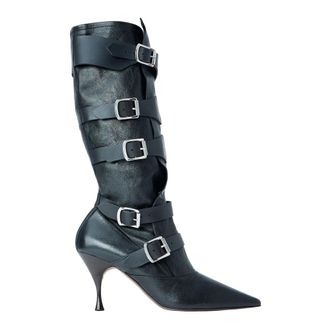 Vivienne Westwood Dames, Schoenen, Zwart, Maat: 36 EU Leer