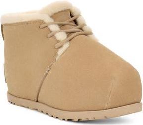 UGG Pumped Faux Fur Trim Slipper Bootie in Mdsd at Nordstrom Rack, Size 6