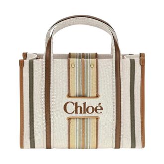 Chlo&eacute; Dames, Tassen, Veelkleurig, Maat: ONE Size Katoen