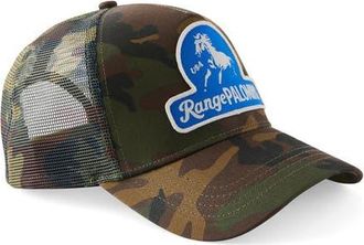 Cotton On Mens Trucker Hat in Camo Range Palomino at Nordstrom