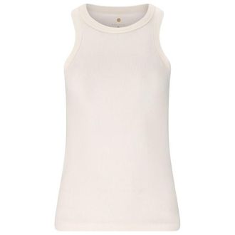 ENDURANCE Lenga Rib Top Top f&uuml;r Damen | wei&szlig;
