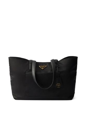 Prada Re-Edition 1978 Medium Re-Nylon And Saffiano Leather Tote Bags