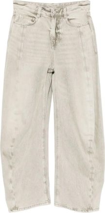 JNBY Jeans con risvolto - Grigio