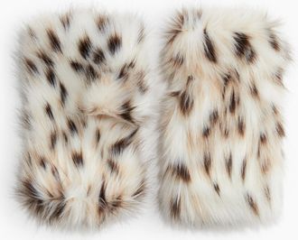 H&M Flauschige Pulswärmer - White