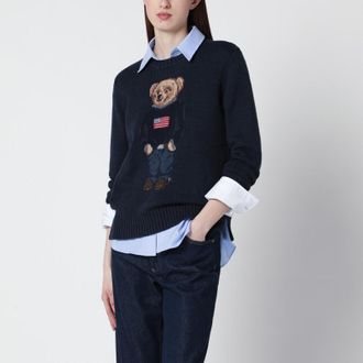 Polo Ralph Lauren Navy blue Polo Bear sweater