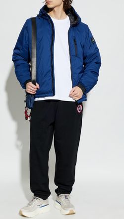 Canada Goose Lodge Puffer Jacket, Mens, Navy Blue