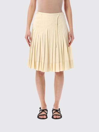 Low Classic Gonna plissettata Low Classic in misto cotone