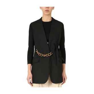 Givenchy Jacket Without Sleeves - female - Givenchy - Waistcoats - Black - XS - Jackets