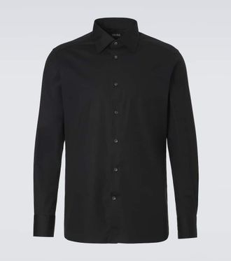 Ermenegildo Zegna Cotton poplin shirt