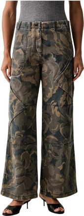 Pinko Mujer, Pantalones, Multicolor, Talla: M