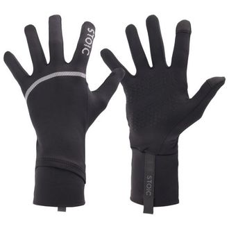 Stoic HelsingborgSt. Running Gloves Pro Handschuhe - Unisex | grau